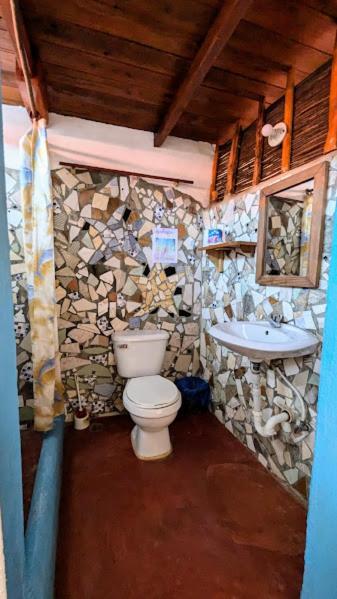 Hostel La Ballena Backpacker Лас-Галерас Экстерьер фото