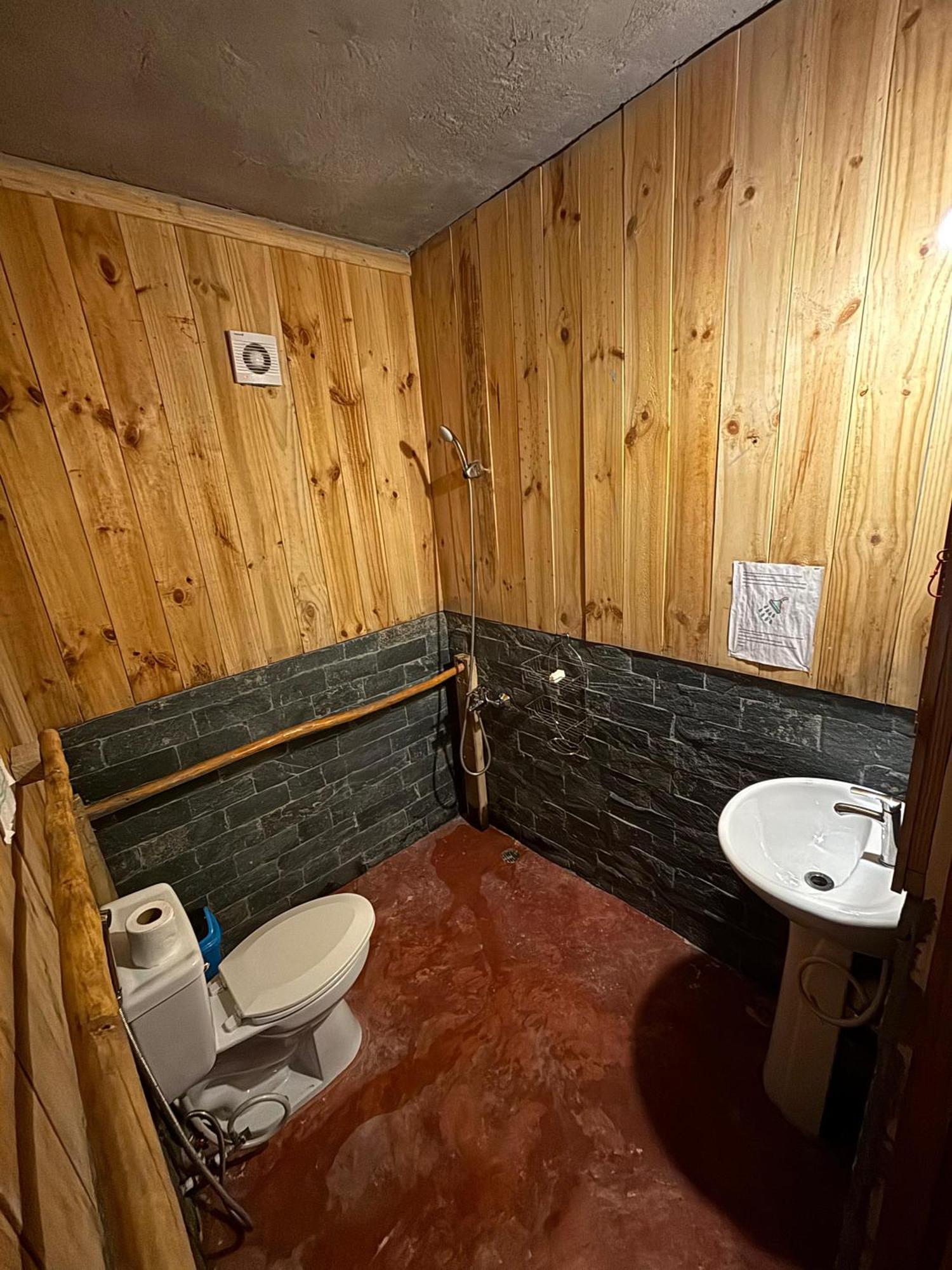 Hostel La Ballena Backpacker Лас-Галерас Экстерьер фото