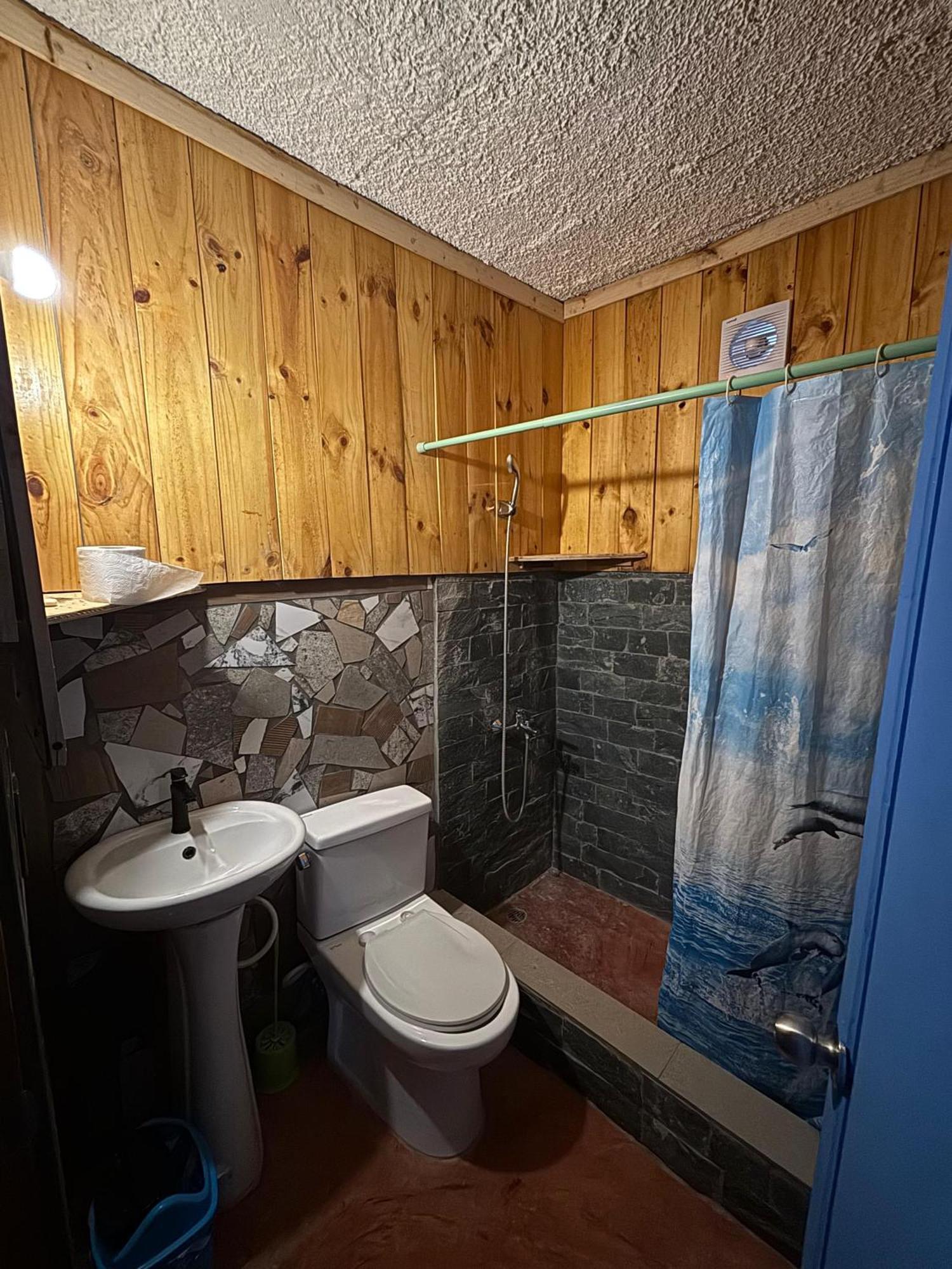 Hostel La Ballena Backpacker Лас-Галерас Экстерьер фото